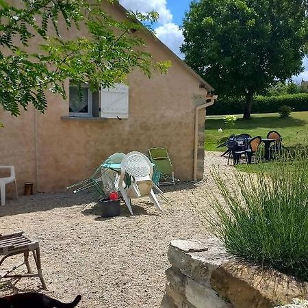Le Calme A La Campagne Lägenhet Besson Exteriör bild